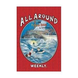    All Around Weekly The Flying Scud 20x30 poster