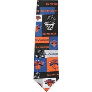  Knicks Ralph Marlin NBA Block & Play Tie Sports 