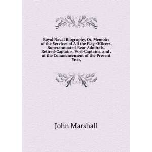   and . at the Commencement of the Present Year, John Marshall Books