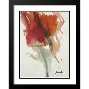  Marthe Framed and Double Matted Art 33x41 Abstrahierte 