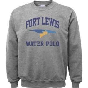  Fort Lewis College Skyhawks Sport Grey Varsity Washed 