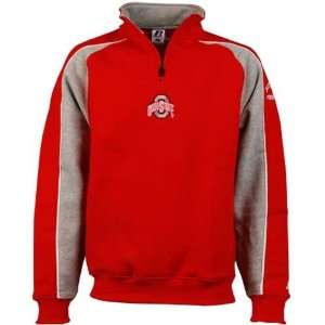 Russell Athletics Ohio State Buckeyes Scarlet Fair Catch Pullover 