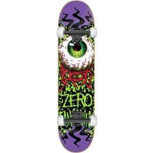  Zero Tancowny Bloodshot Complete Skateboard   8.25 w 