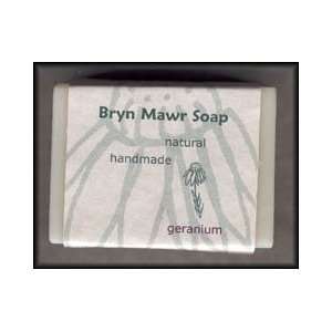 Bryn Mawr Soap Natural Homemade, Geranium Beauty