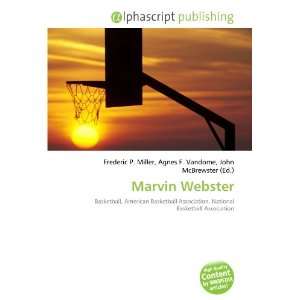  Marvin Webster (9786133853782) Books