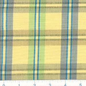  54 Wide Yarn dyed Plaid Newport Breeze Fabric By The 