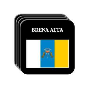  Canary Islands   BRENA ALTA Set of 4 Mini Mousepad 