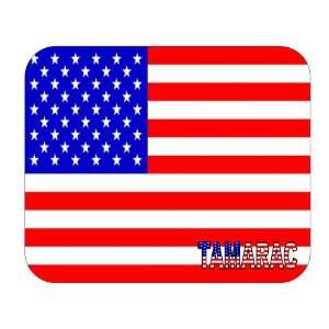  US Flag   Tamarac, Florida (FL) Mouse Pad Everything 