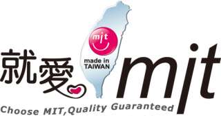MIT (Made in Taiwan.)