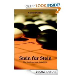   für Stein Eine Einführung in das Brettspiel Go (German Edition