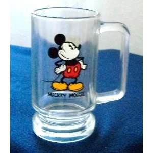   Mouse Glass Cup Mug by Walt Disney Productions