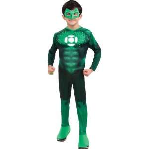 Lets Party By Rubies Costumes Green Lantern   Hal Jordan Deluxe Light 
