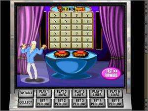 Masque Video Slots PC MAC CD Bally slot machines, bonus mini games 