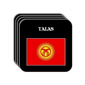  Kyrgyzstan   TALAS Set of 4 Mini Mousepad Coasters 