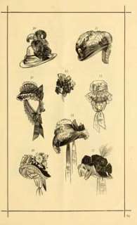 fashion book novelties costumes mantles millinery etc 1874