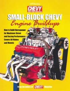 Chevrolet 350 SBC Engine Motor Performance Book Manual  