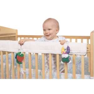  Leachco Easy Teether   Crib Rail Cover   Ivory Baby