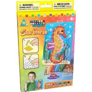  Orb Factory Sticky Mosaics Singles   Sea Horse Toys 