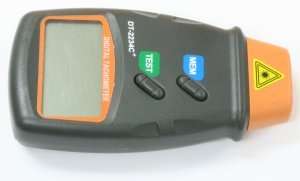 Digital Photo Laser Tachy Meter Non Contact Tachymeter  