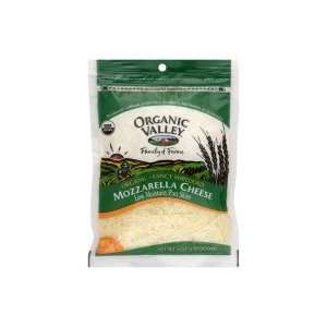 Organic Valley Cheese, Mozzarella, Organic Fancy Shredded, 6 oz, (pack 