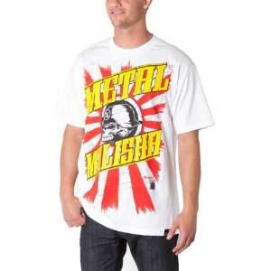 Metal Mulisha Taka Mens Short Sleeve Racewear Shirt w/ Free B&F Heart 