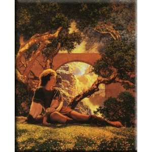   Knave 13x16 Streched Canvas Art by Parrish, Maxfield