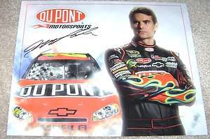 Jeff Gordon 2011 DUPONT #24 Autograph Heroe Card  