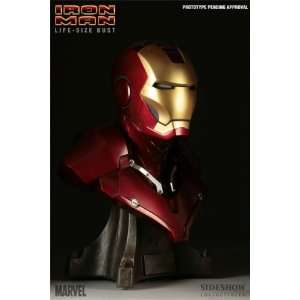  Iron Man Life Size Bust Toys & Games