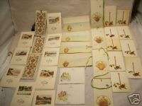 Vtg BRIDGE TALLY DANCE CARDS & TABLE PLACEMENT CARDS 44  