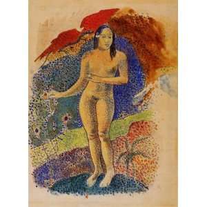   nave feuna, LEve Tahitienne Paul Gauguin Hand Pai