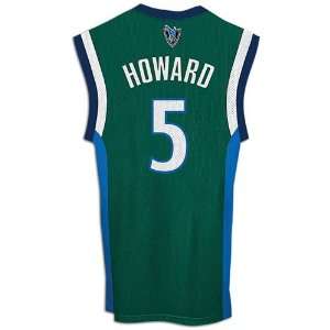  Josh Howard Mavericks Green NBA Replica Jersey Sports 