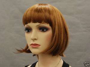 Female Wig Mannequin Head Hair for Mannequin #WG T6  