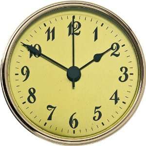   Clock Face and Movement, Fancy/Arabic Numerals
