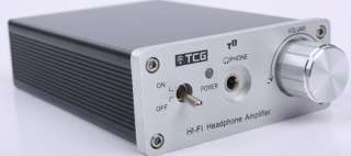 TCG T1 base version headamp compact portable amp Headphone Amplifier