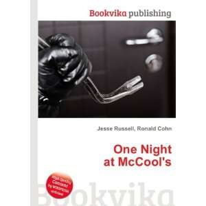  One Night at McCools Ronald Cohn Jesse Russell Books