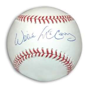 Willie McCovey Signed Baseball 