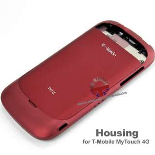 ORIGINAL HOUSING+COVER FOR T MOBILE HTC MYTOUCH 4G RED  