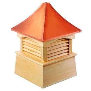  Coventry Wood Cupola w/ Copper Rooftop  42 ft sq. 57 ft 