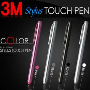 3M STYLUS TOUCH PEN FOR Galaxy iPhone Optimus HTC iPad  