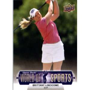   #275 Brittany Lincicome   ENCASED Trading Card Sports Collectibles