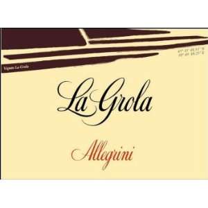  Allegrini La Grola 2007 750ML Grocery & Gourmet Food