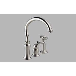  Brizo Stratford Classic Stainless Steel Kitchen Faucet 
