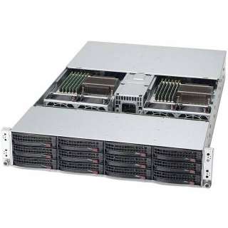 Supermicro SuperServer SYS 6026TT BIBXRF Four DP Nodes 2U Server 