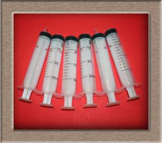 large 30ml Syringes bulk ink refill cartridges system  