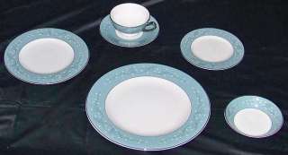 Piece Syracuse Minuet China Place Setting   No Chips, multiple sets 