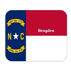  US State Flag   Brogden, North Carolina (NC) Mouse Pad 
