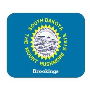  US State Flag   Brookings, South Dakota (SD) Mouse Pad 