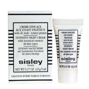 Sisley Intensive Night Cream (with botanical extracts ) 5 ml x5 25ml 