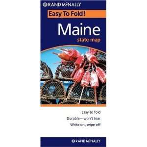  Maine (Easyfinder Maps) [Map] Rand McNally Books