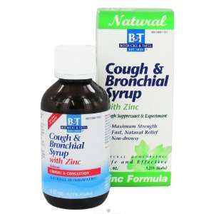  Boericke & Tafel   Cough Bronchial, 4 oz liquid Health 